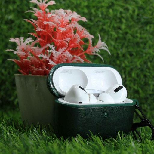 [HFBCASE-12-11] Stylish Green AirPods Pro Case - Durable Protection & Trendy Design