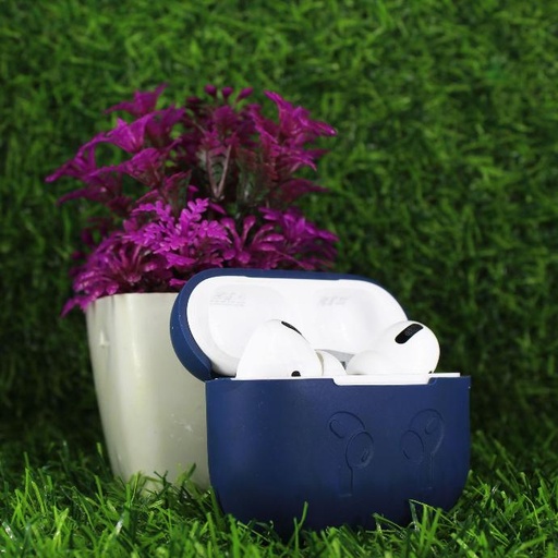 [HFBCASE-19-17] Navy Blue AirPods Pro Case - Stylish & Durable Protection