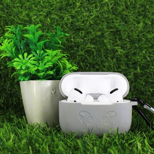 [HFBCASE-19-9] AirPods Pro Case (Grey) - Durable Silicone Protection | Stylish Accessories