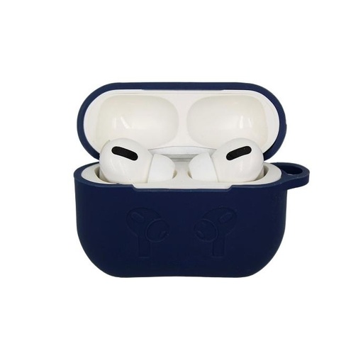 [HFBCASE-3-17] Navy Blue AirPods Pro 2 Case - Stylish & Durable Protection