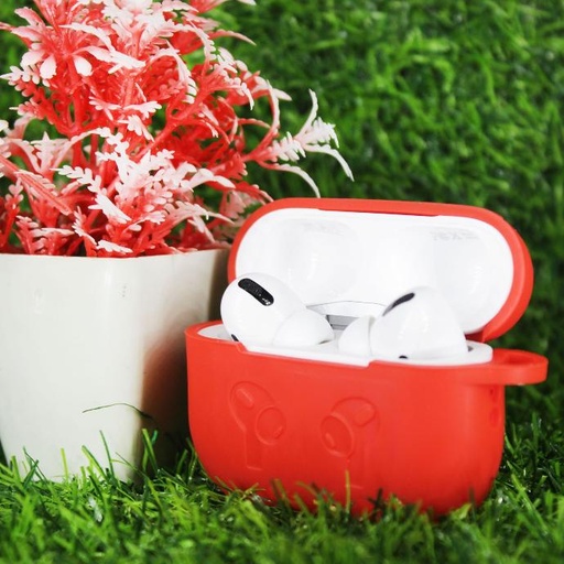 [HFBCASE-3-4] Airpods Pro 2 Case (Red) 