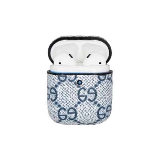 [HFBCASE-4-1] Classic White AirPods Silicone Case - Stylish & Durable Protection