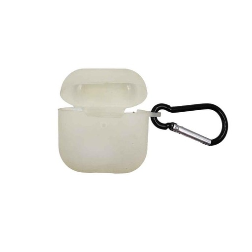 [HFBCASE-6-30] Crystal Clear AirPods Case Cover - Stylish & Durable Protection