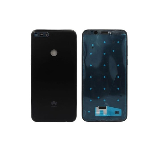 [HS6HUY7P18-3-2] Huawei Y7 Prime (18) Housing ( (Black)