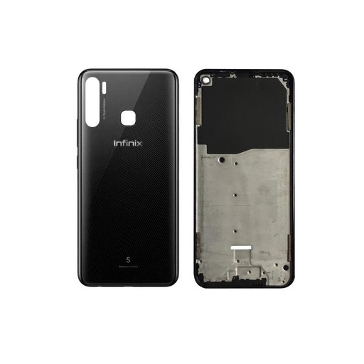 [HS6IS5-3-2] Infinix S5 Complete Body (Black)