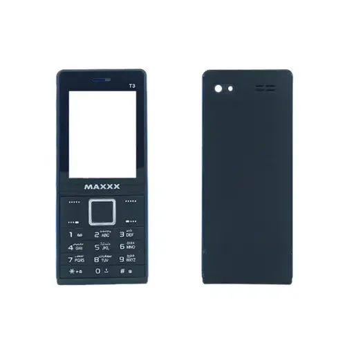 [HS6MAXT3-1-3] QMobile T3 Body Replacement - Stylish Blue Finish