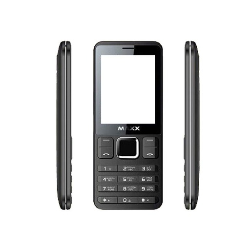 [HS6MAXT5-1-7] QMobile Body Replacement - Elegant Silver Finish