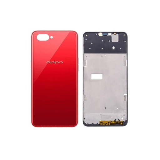 [HS6OA3S-3-4] Oppo A3S Housing Complete (Red)