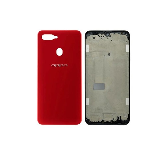 [HS6OA5S-3-4] Oppo A5S Housing Complete (Red)