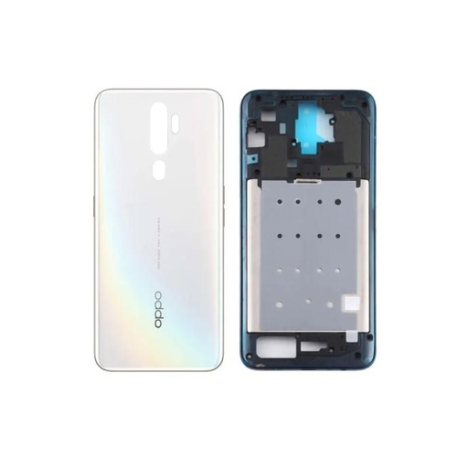 [HS6OA5TW-3-1] Oppo A5 (20) Housing Complete (White)