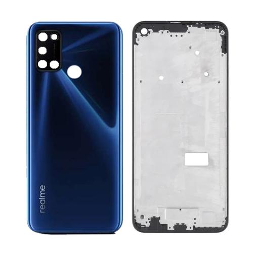 [HS6ORELMEC17-3-3] Realme C17 Complete Body (Blue)