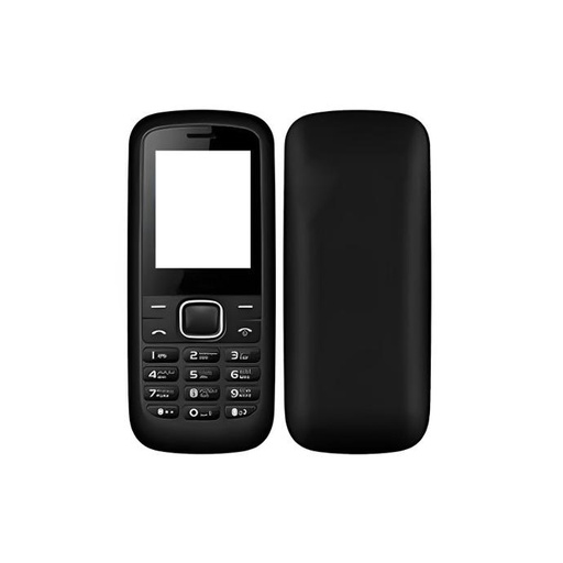 [HS6QE785-1-4] Complete Red Body Replacement for Q Mobile E785 - Durable & Stylish