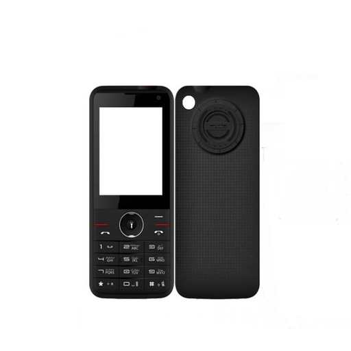 [HS6QE900SF-1-2] Q Mobile E900 Selfie Housing (Black)
