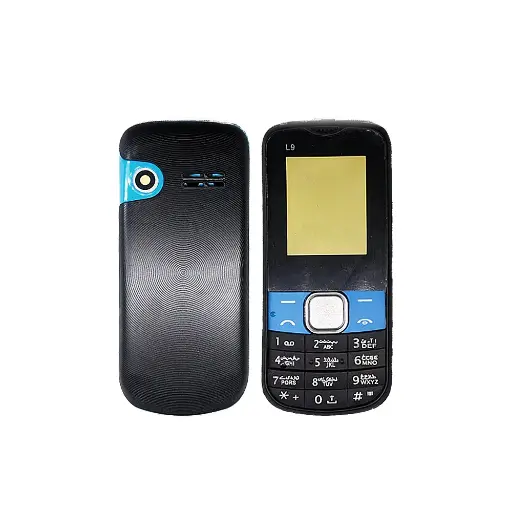 [HS6QL9-1-3] Complete Blue Housing for Q Mobile L9 - HS6QL9-1-3 Replacement