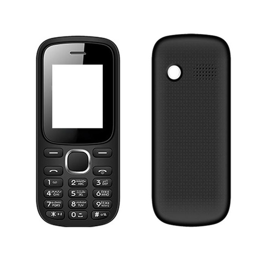 [HS6QM800-1-2] Complete Black Body for Q Mobile - HS6QM800-1-2 Replacement