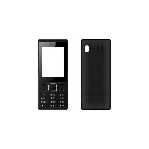 [HS6QN175-1-2] Complete Black Body for Q Mobile - HS6QN175-1-2 Replacement