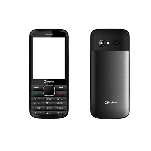 [HS6QR750-1-2] Complete Black Body for Q Mobile - HS6QR750-1-2 Replacement