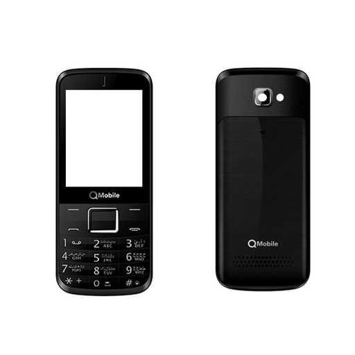 [HS6QS300-1-2] Complete Black Body for Q Mobile - HS6QS300-1-2 Replacement