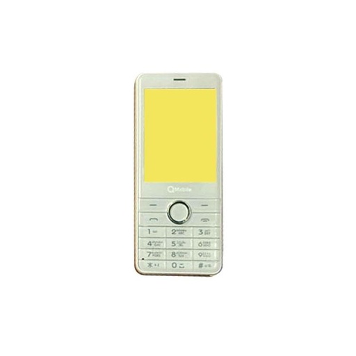 [HS6QULTRA2-1-1] Q mobile Ultra 2 Housing - Complete White Design for Enhanced Durability