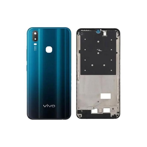 [HS6ViY11-3-3] Vivo Y11 Complete Blue Housing