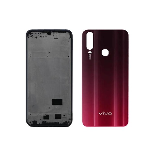 [HS6ViY15-3-4] Vivo Y15 Complete Red Housing