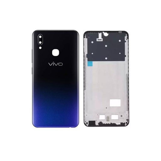 [HS6ViY91-3-2] Vivo Y91 Complete Black Housing