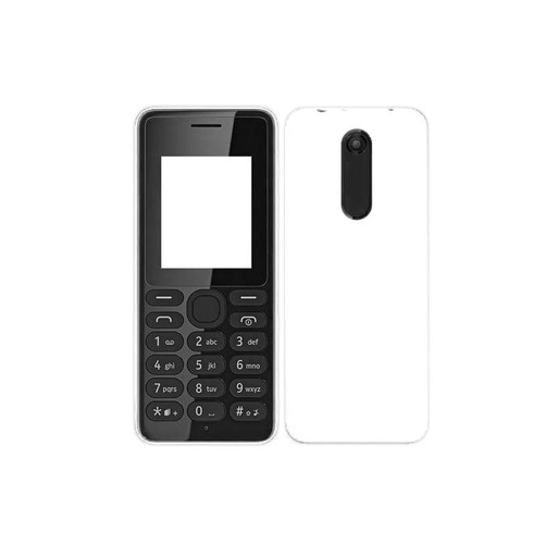 [HS7NK107-2-1] Nokia 107 Housing Front And Back (White)