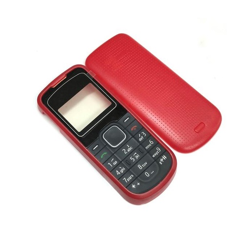 [HS7NK1202-1-4] Nokia 1202 Housing Front And Back (Red)
