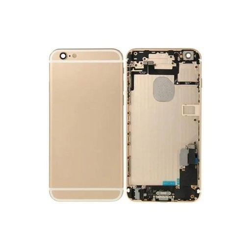 [HS8iP6G-3-5] iPhone 6 Golden Housing Back Cover Replacement