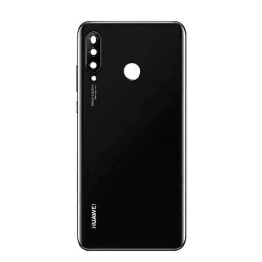 [HS9HUP30L-3-2] Huawei P30 Lite Only Back (Black)