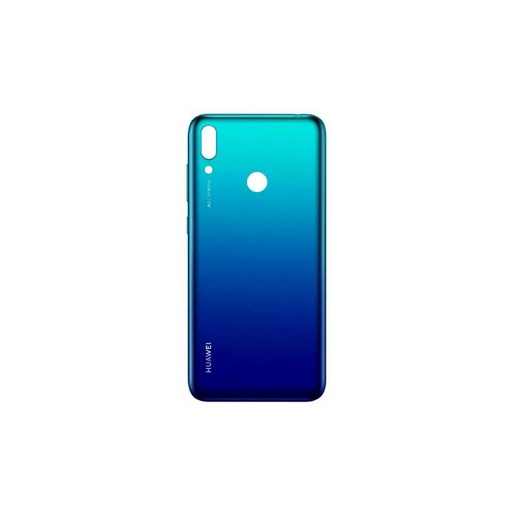[HS9HUY7P19-3-3] Huawei Y7 Prime 2019 Body (Blue) - Premium Quality Replacement | Mobile Accessories