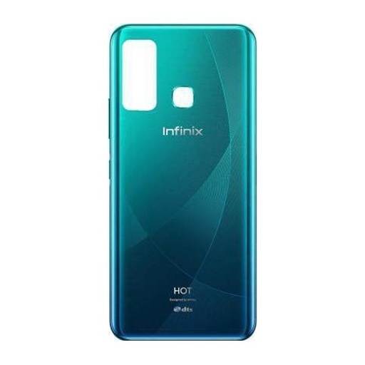 [HS9IHOT9-3-3] Infinix Hot 9 - Premium Blue Back Cover for Stylish Protection