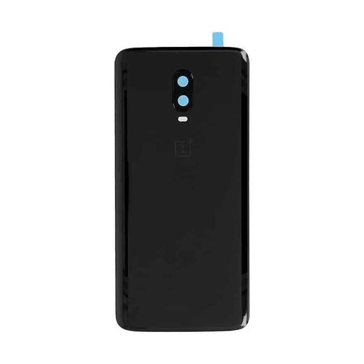 [HS9OP6T-3-2] OnePlus 6T Black Back Housing - Durable & Stylish Replacement