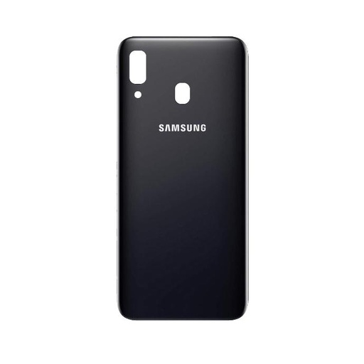 [HS9SA30-3-2] Samsung A30 Housing Only Back (Black)