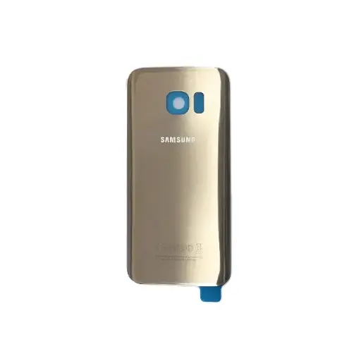 [HS9SS7EDG-3-5] Samsung S7 Edge Blue Back Housing - Stylish Replacement Panel