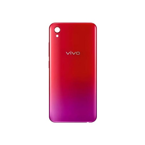 [HS9ViY91C-3-4] Vivo Y91C/Y90 Without Finger Red Back Housing - Stylish Replacement Panel