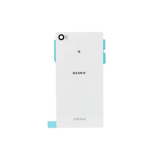 [HS9XZ1-3-1] Only Back Sony Z1 Only Back (White)