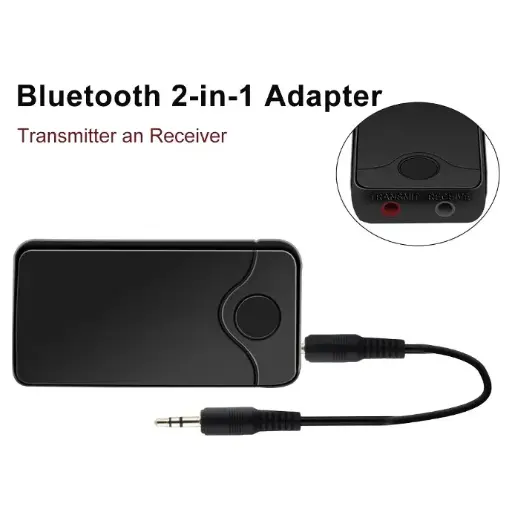 [MDTM-1] Wireless 2-in-1 Bluetooth Audio Receiver & Transmitter