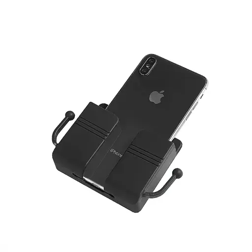 [MH11-5] Plastic Mobile Holder Hanging With Wall | Space-Saving Design