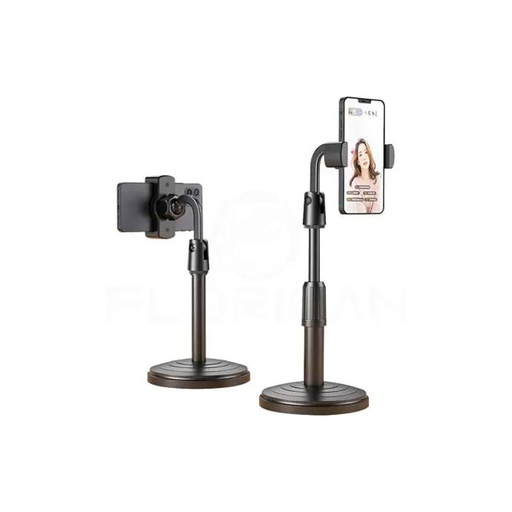 [MH8-3] Mobile Microphone Stand - Adjustable & Sturdy for Recording