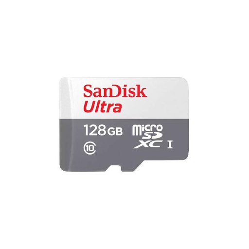 [MMSD128G1-3] SanDisk 128GB Micro SD Card with 1-Year Warranty for Reliable Storage