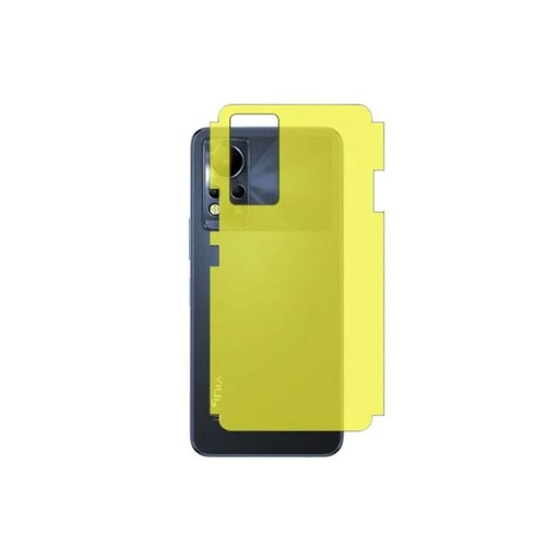 [PL10INOT12-1] Infinix Note 12 G96 Back Jelly Sheet - Flexible Protection & Sleek Design