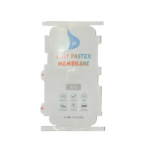 [PL10IP11PR-3] iPhone 11 Pro Unbreakable Membrane Back Sheet - Ultimate Protection