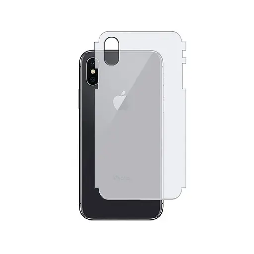 [PL10iP8X-2] iPhone X Back Matte Sheet - Sleek & Scratch-Resistant Protection