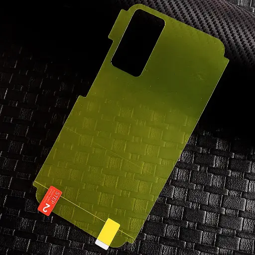 [PL10MINOT12-1] Redmi Note 12 Back Jelly Sheet - Stylish & Durable Protection