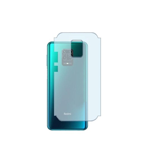 [PL10MINOT9-1] Redmi Note 9 Back Jelly Sheet - Flexible Protection for Your Smartphone