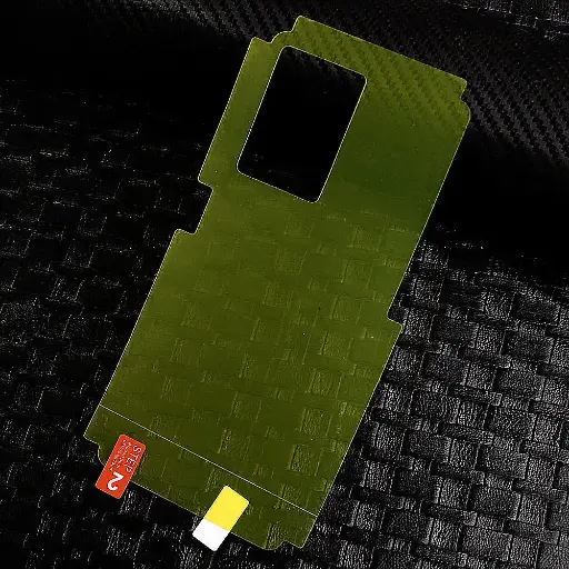 [PL10OA57-1] Oppo A57 Back Jelly Sheet - Scratch-Resistant & Easy to Apply