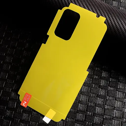 [PL10OA76-1] Oppo A76 Back Jelly Sheet - Premium Scratch-Resistant Protection
