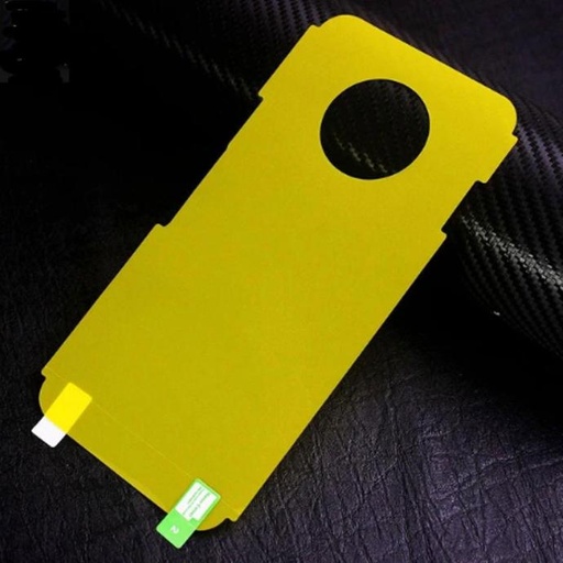[PL10ONEPL7T-1] OnePlus 7T Back Jelly Sheet - Premium Scratch-Resistant Protection