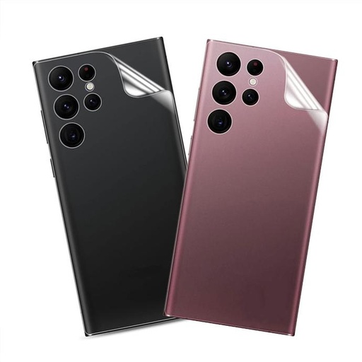 [PL10SS22UL-2] Samsung S22 Ultra Back Jelly Sheet - Premium Protection & Style